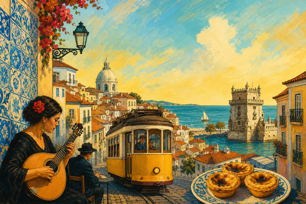 Mood discovery. Lisbon